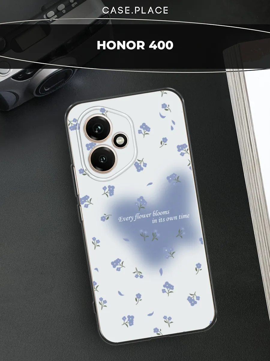 Чехол на Honor 400 с цветочками