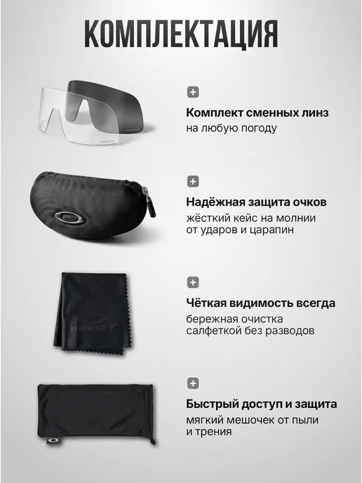 OAKLEY Очки солнцезащитные спортивные Sutro Prizm, синий, фото 5