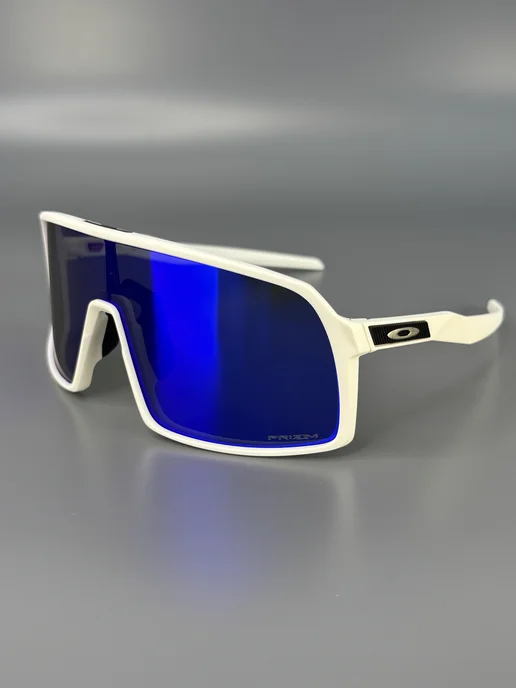 OAKLEY Очки солнцезащитные спортивные Sutro Prizm, синий, фото 7