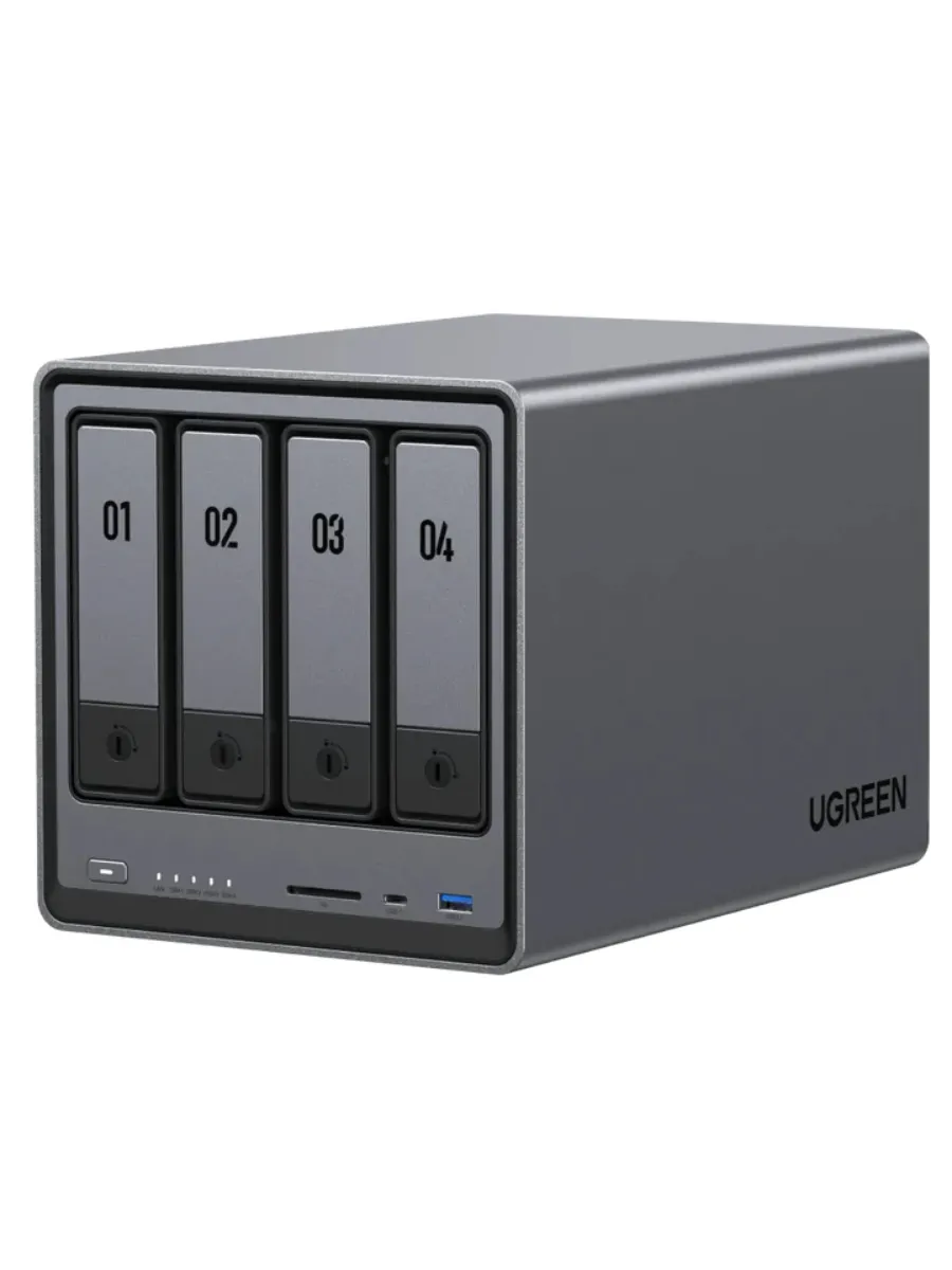 Ugreen NASync DXP4800 16 ГБ сервер сетевое хранилище