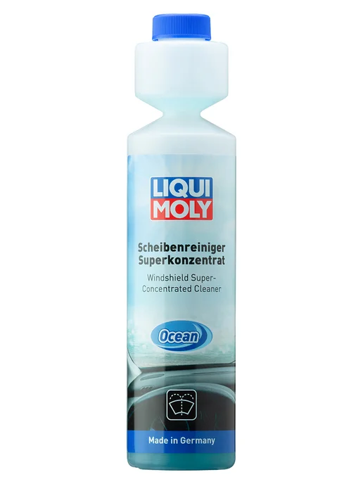 LIQUI MOLY Очиститель стекол концентрат (океан) 250 мл, 250 мл, фото 4