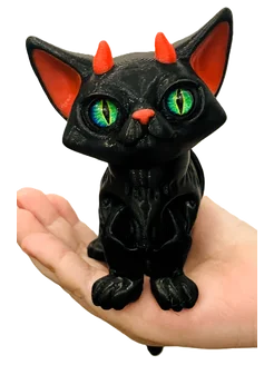 Котенок игрушка подвижная антистресс 3D 3Dragons 403171384 купить за 399 ₽ в интернет‑магазине Wildberries