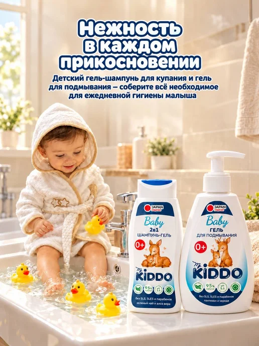 KIDDO. Подгузники трусики 5 ночные размер XL (12-20 кг) 17 шт, 1220 кг, 17 шт, фото 4