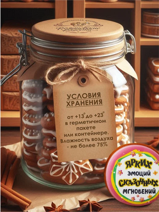 Романовские радости Пряник единорог на торт, 6 шт, фото 7