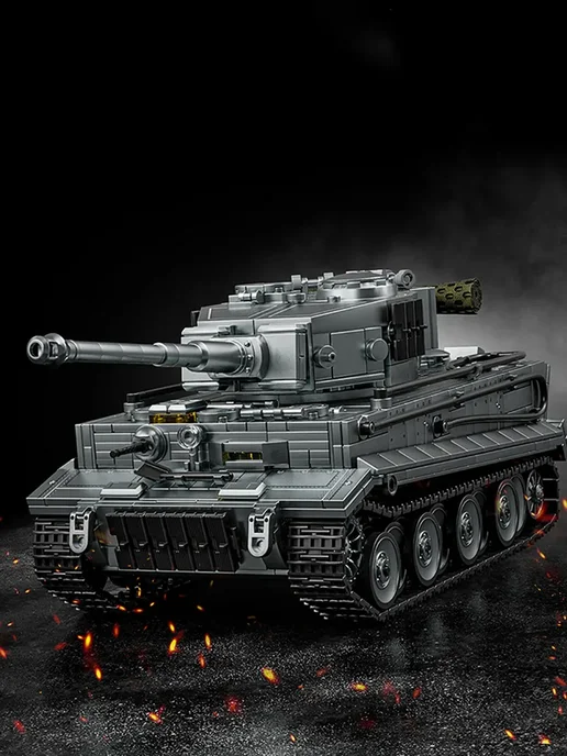 LEGO Конструктор "Танк Тигр" 1668 деталей, вариант, фото 8
