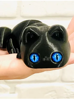 Котенок подвижный 3D антистресс 3Dragons 403280585 купить за 330 ₽ в интернет‑магазине Wildberries