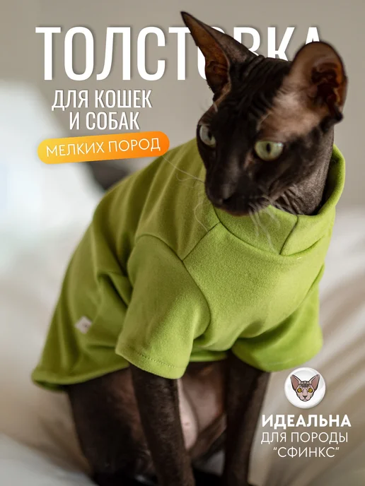 iZUMKi home Одежда для кошек и собак, зеленый, фото 2