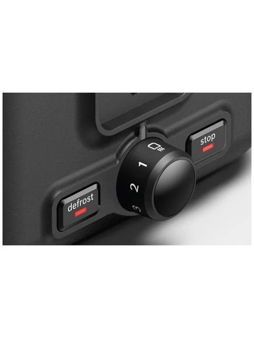 BOSCH Тостер для хлеба с поддоном для крошек TAT3P420, серый, фото 3