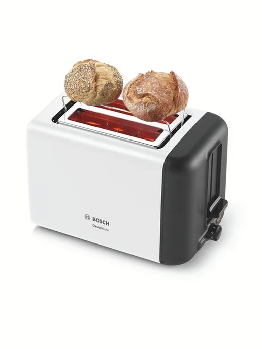 BOSCH Тостер с подогревом и разморозкой TAT3P421, белый, фото 6