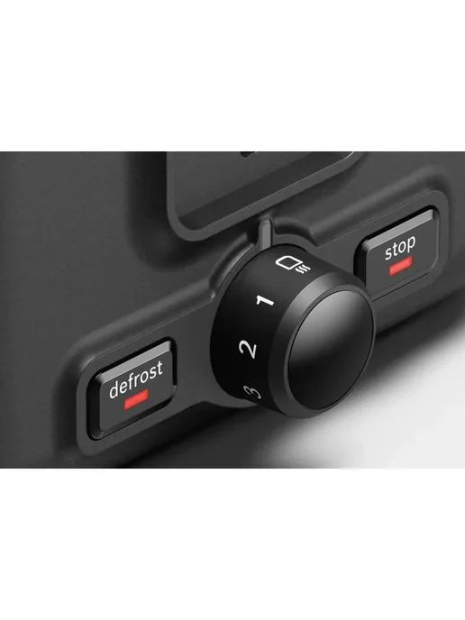 BOSCH Тостер с подогревом булочек TAT3P423, черный, фото 8