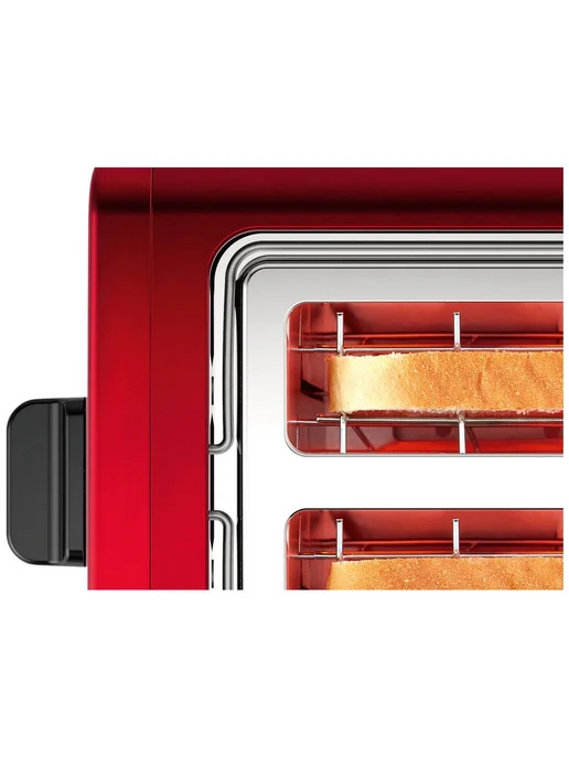 BOSCH Тостер для хлеба DesignLine TAT3P424, красный, фото 5