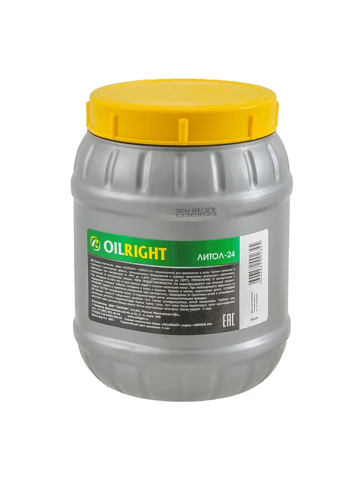 OILRIGHT Смазка литол-24 OIL RIGHT800 г 6003, вариант, фото 2