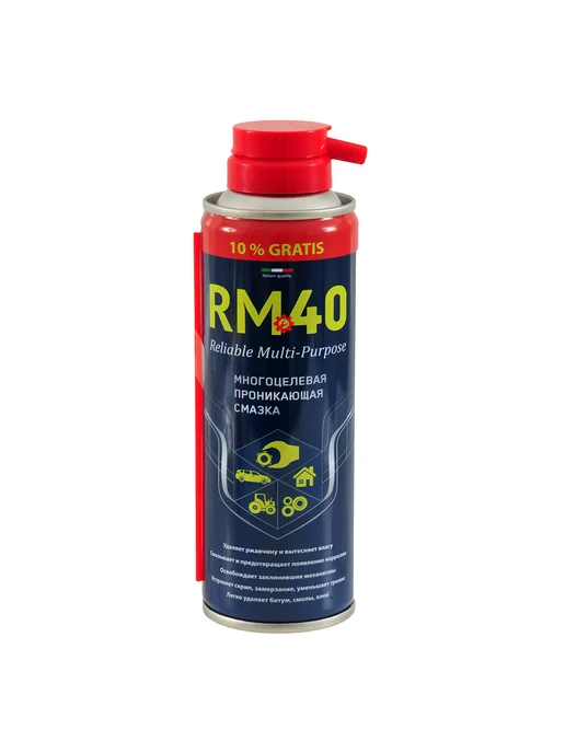 RM40 Смазка проникающая RM-40 210 мл RM-766, 210 мл