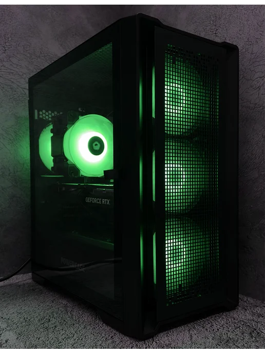 ROO24 Игровой компьютер AMD Ryzen 5 5600 16Gb DDR4 RTX5050, 32 ГБ, фото 2
