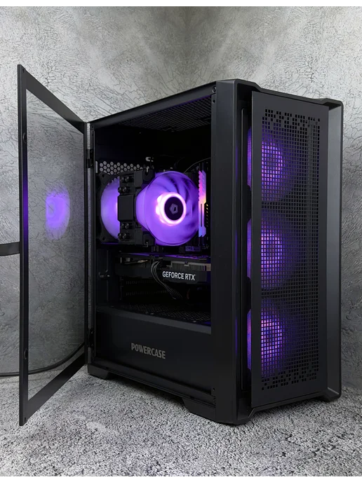 ROO24 Игровой компьютер AMD Ryzen 5 5600 16Gb DDR4 RTX5050, 32 ГБ, фото 3