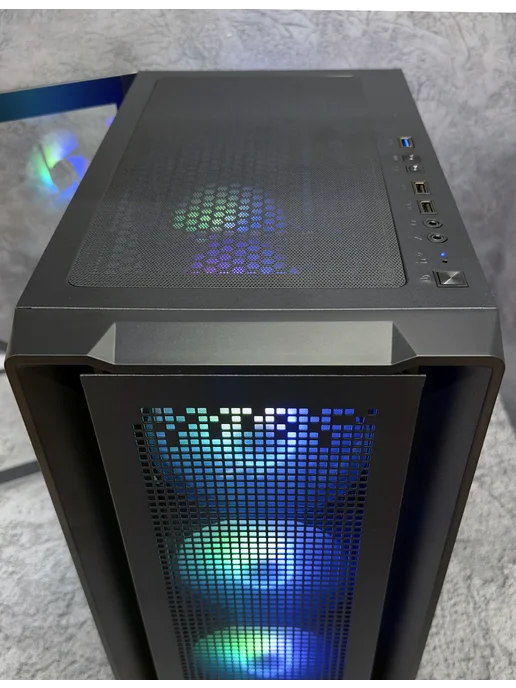 ROO24 Игровой компьютер AMD Ryzen 5 5600 16Gb DDR4 RTX5050, 32 ГБ, фото 4