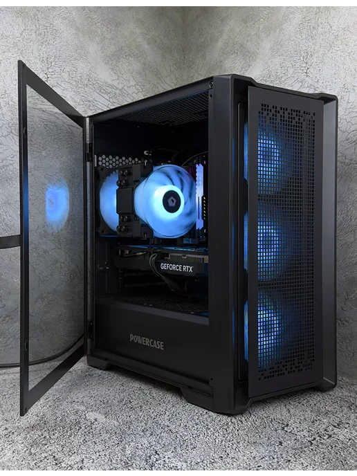 ROO24 Игровой компьютер AMD Ryzen 5 5600 16Gb DDR4 RTX5050, 32 ГБ, фото 5