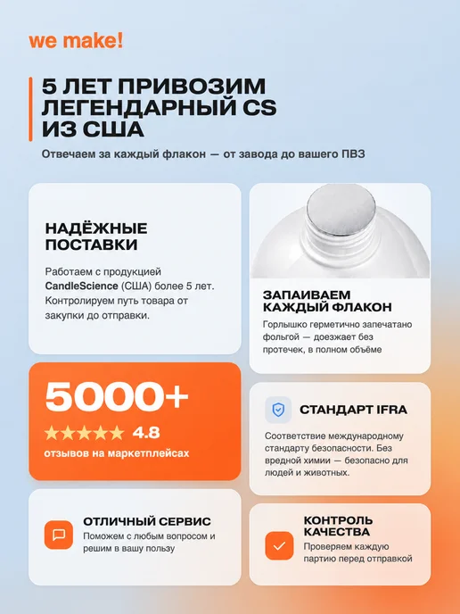 candlescience Отдушка Лесной чай forest chai 10гр, 10 г, фото 4