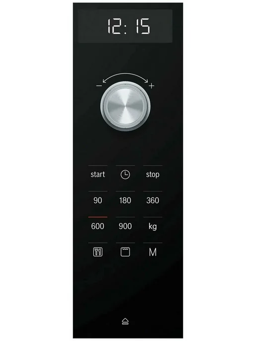 BOSCH Встраиваемая микроволновая печь с грилем BEL554MS0, черный, фото 4