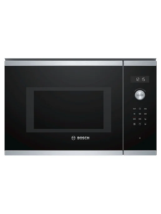 BOSCH Встраиваемая микроволновая печь с грилем BEL554MS0, черный, фото 5