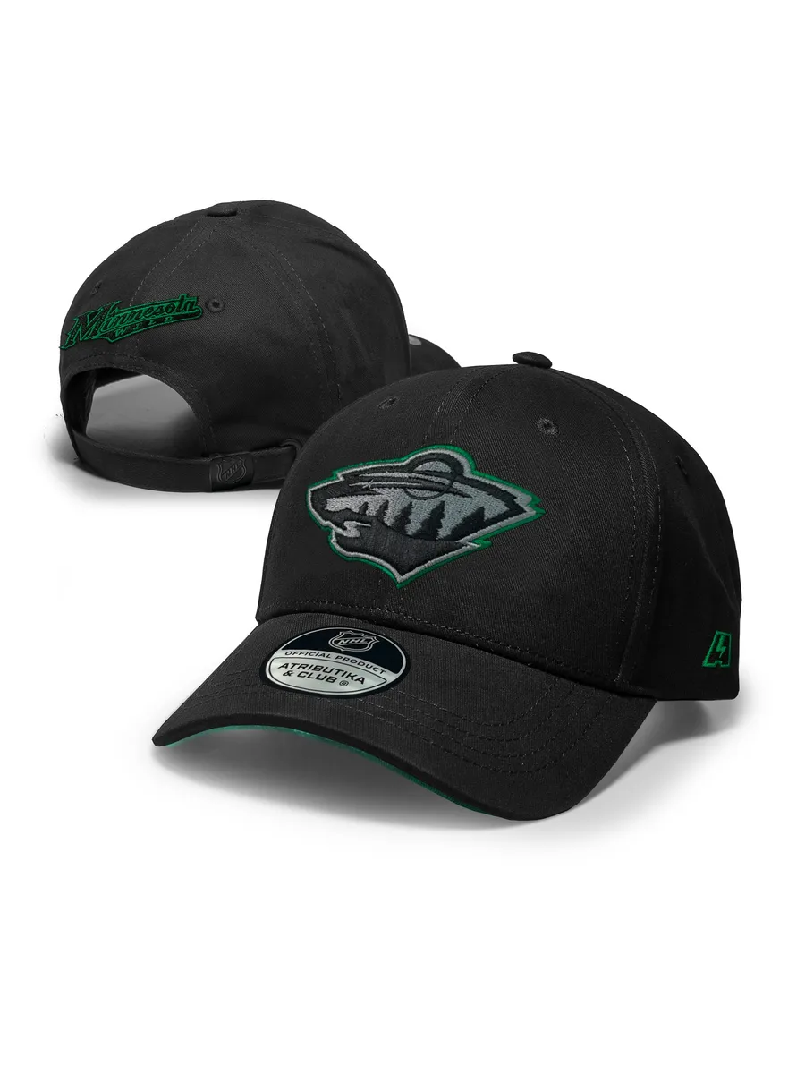 Бейсболка Minnesota Wild