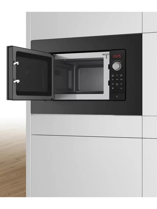 BOSCH Встраиваемая микроволновая печь BFL623MB3, черный, фото 2