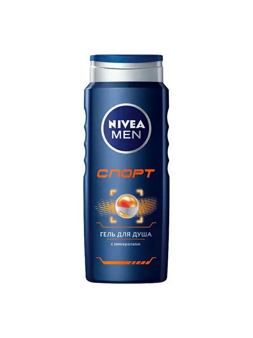 NIVEA Гель для душа MEN Спорт 250мл, 250 мл