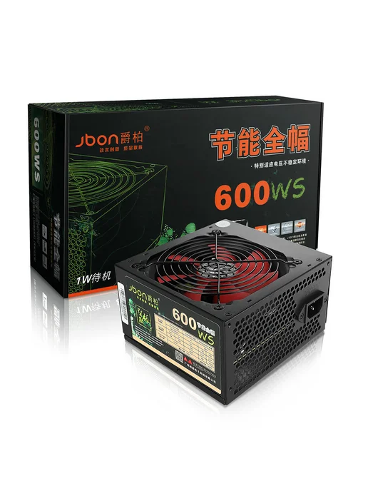 Jbon Блок питания для ПК 600WS ( 500 W Вт ), 500 Вт, фото 2