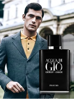 мужские GIORGIO ARMANI Acqua di Gio Profondo 100 мл Духи 403977955 купить за 1 476 ₽ в интернет‑магазине Wildberries