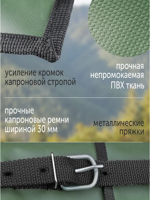 REITER Сумина перемётная, Арчимак для лошади к седлу из тента 70 л, 40 л, фото 3
