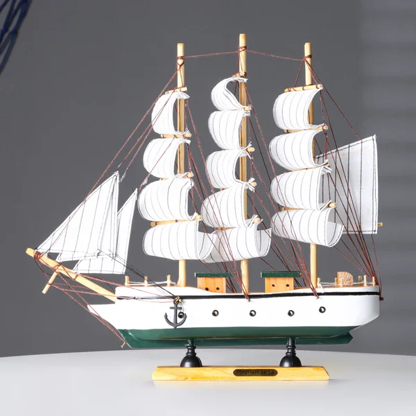 Корабль сувенирный средний «Мортан», 33х31х5 см МИКС