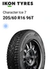Шины зимние 205 60 R16 96T XL Nord*F gislaved 122041478 купить за 6 999 ₽ в интернет‑магазине Wildberries
