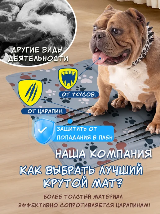 Meowso Вольер для собак мелких пород в квартиру с подстилка, серый, фото 2