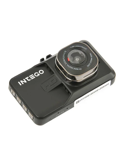 Intego Видеорегистратор VX-215HD, черный