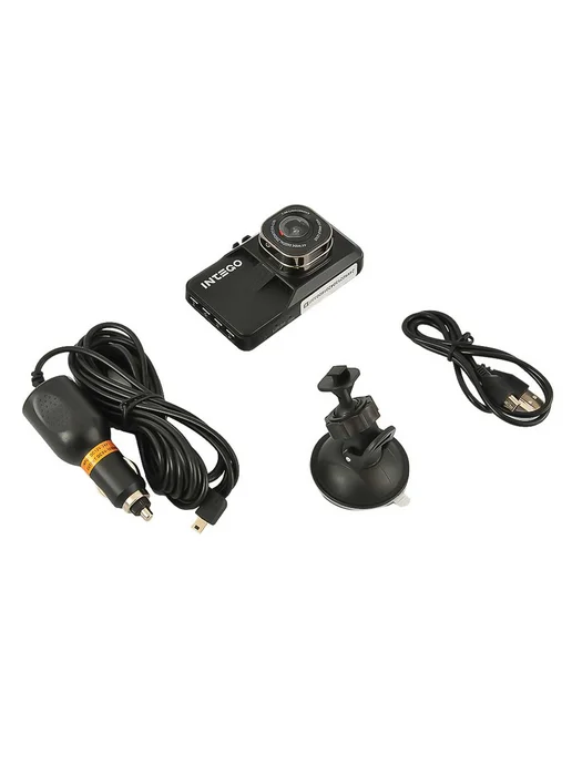 Intego Видеорегистратор VX-215HD, черный, фото 6