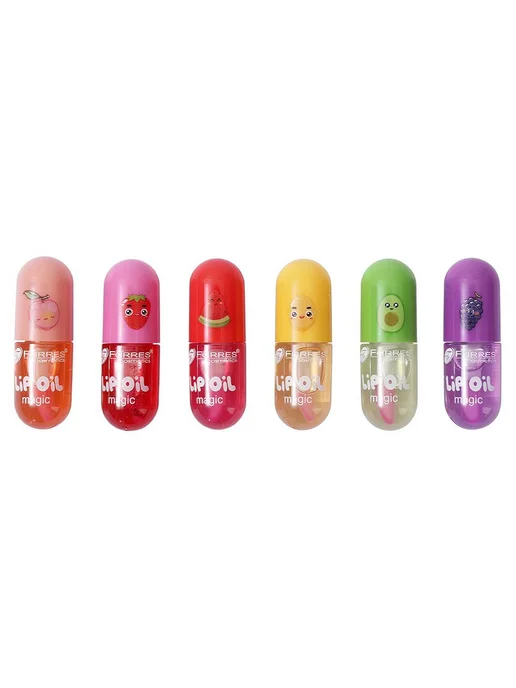 FARRES cosmetics Блеск масло для губ с розовым оттенком, 3 шт, 3 шт, фото 7