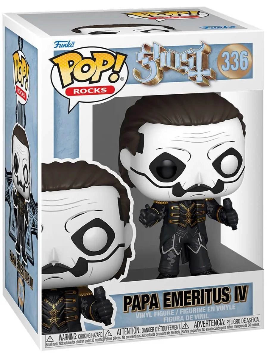 Фигурка Funko POP! Rocks Ghost Papa Emeritus IV Фигурка Funko POP! Rocks Ghost Papa Emeritus IV
