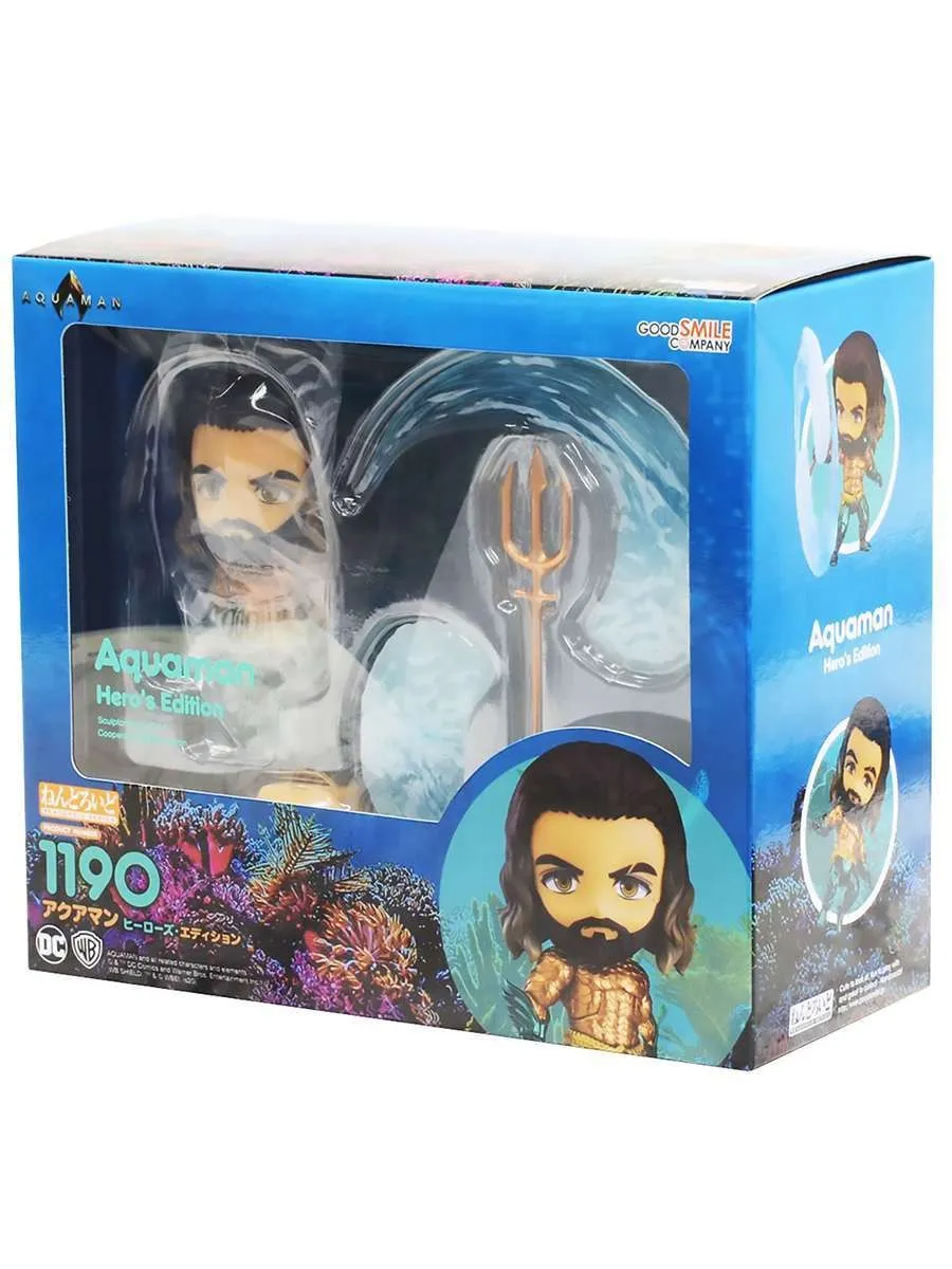 Фигурка Nendoroid Aquaman Aquaman Hero's Edition