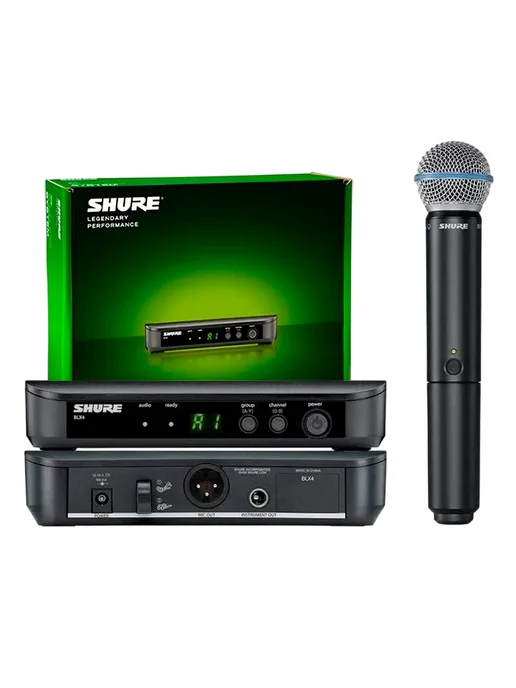 Shure Вокальная радиосистема BLX24CN - Beta58, вариант