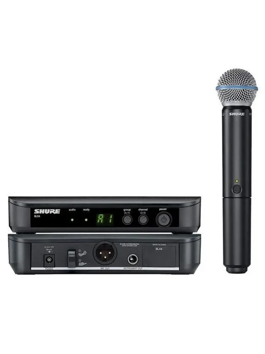 Shure Вокальная радиосистема BLX24CN - Beta58, вариант, фото 2