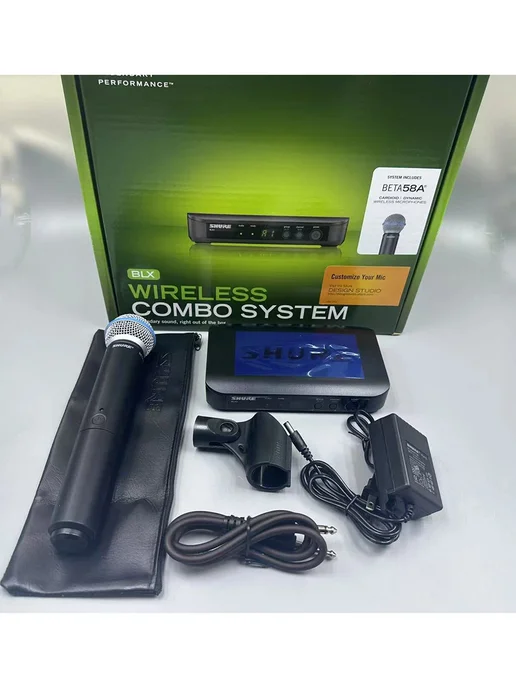 Shure Вокальная радиосистема BLX24CN - Beta58, вариант, фото 6