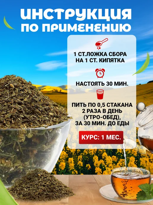 Данила Травник Сбор при недержании мочи, энурезе, вариант, фото 3