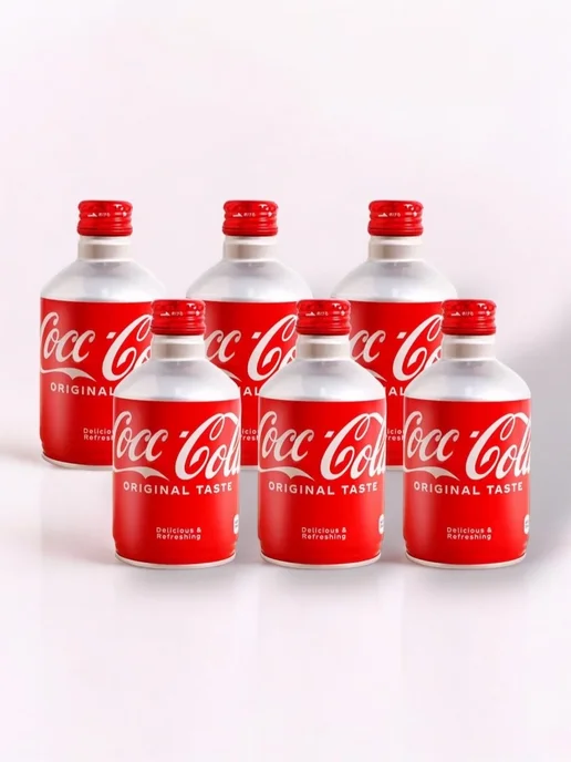 fanta Кока кола из Японии 330 мл. 6 шт, 330 мл, 6 шт, фото 2