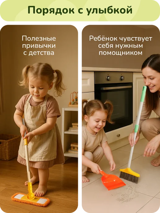 playokay Набор для уборки детский, вариант, фото 5