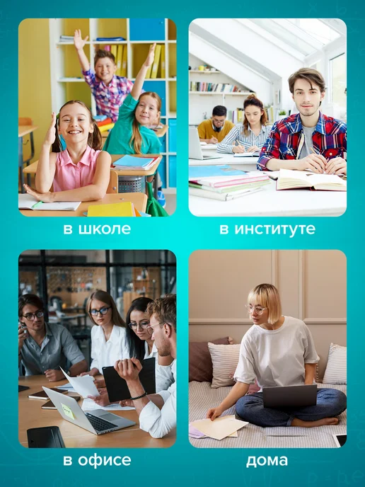Brauberg Калькулятор карманный маленький мини 8 разрядов для школы, черный, фото 6