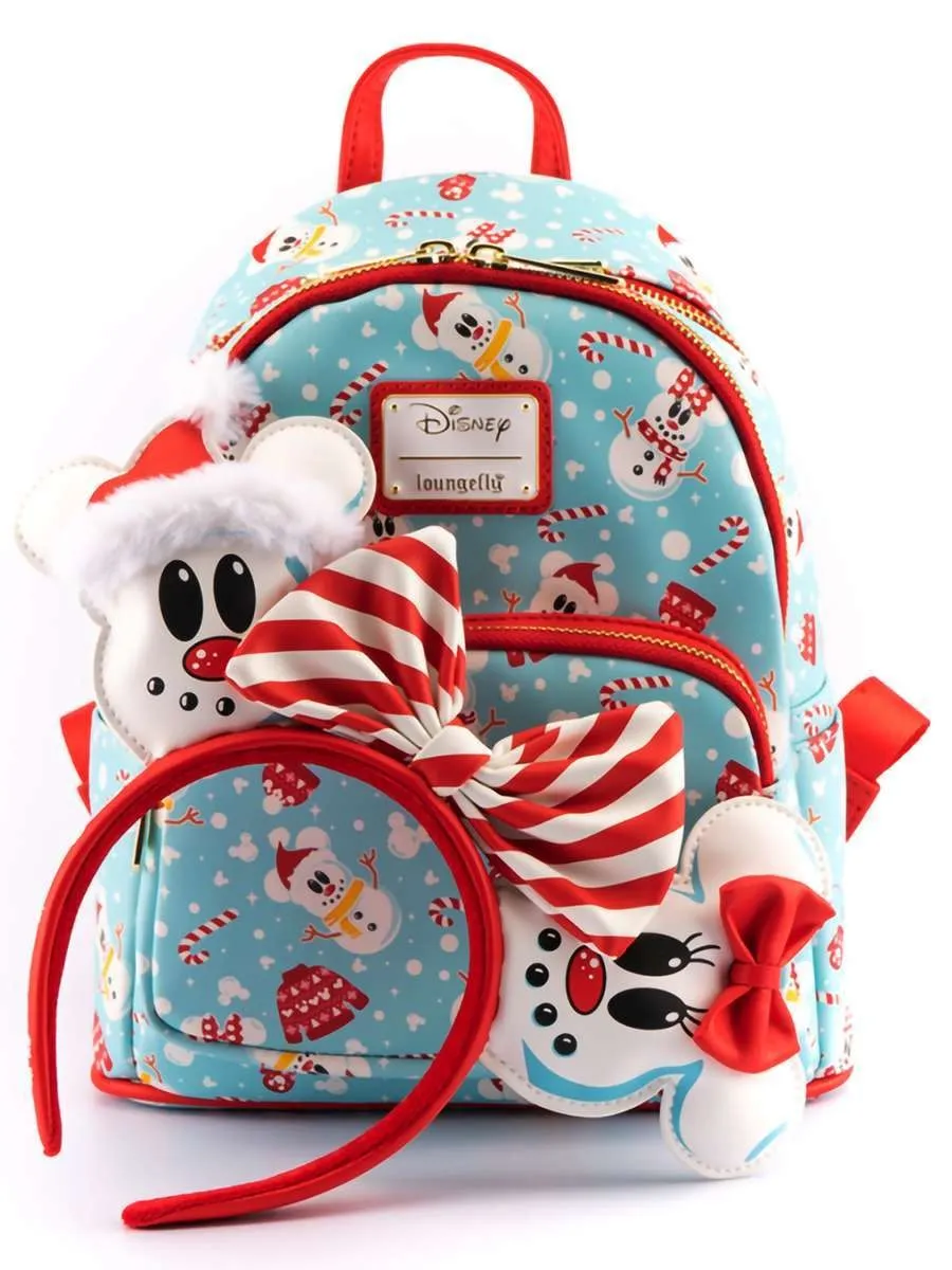 Рюкзак унисекс Funko Disney Minnie Mickey Snowman Mini