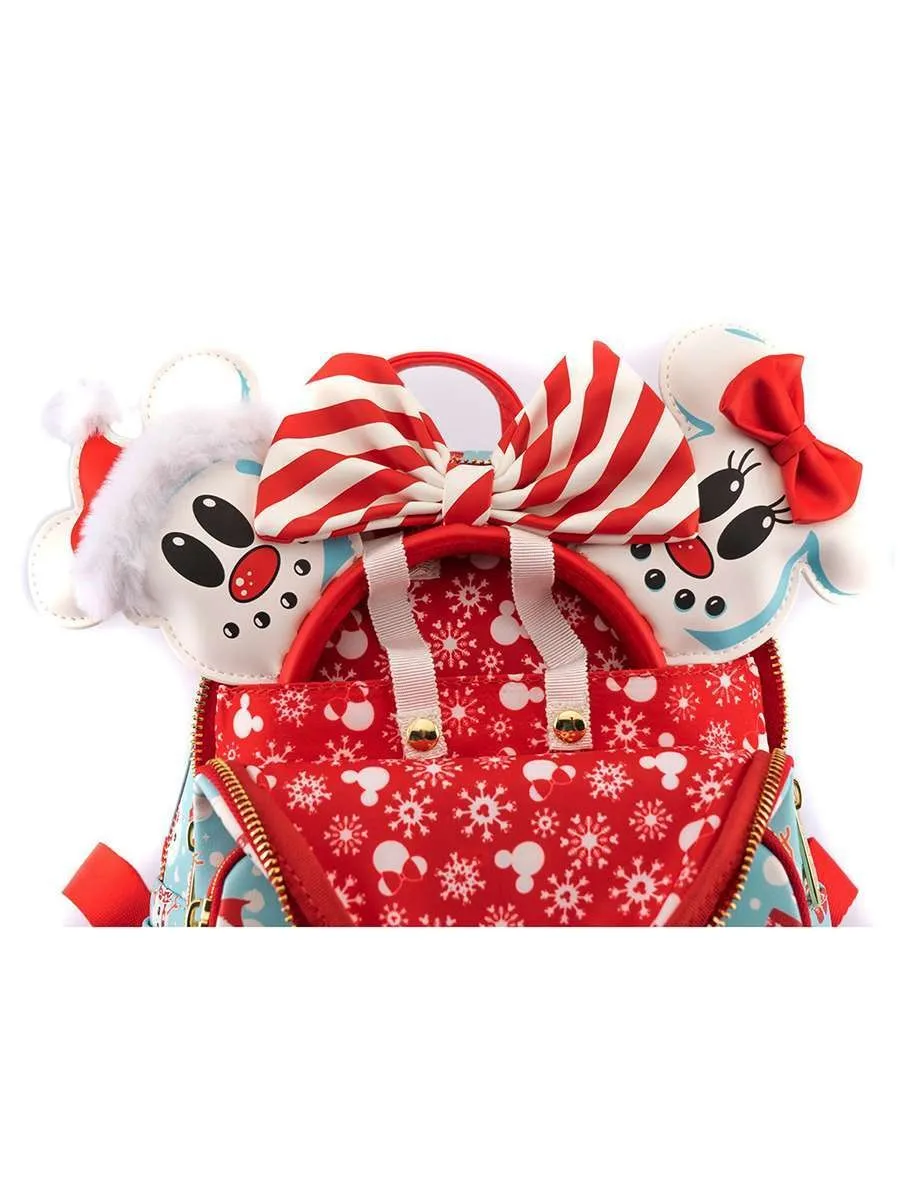 Рюкзак унисекс Funko Disney Minnie Mickey Snowman Mini