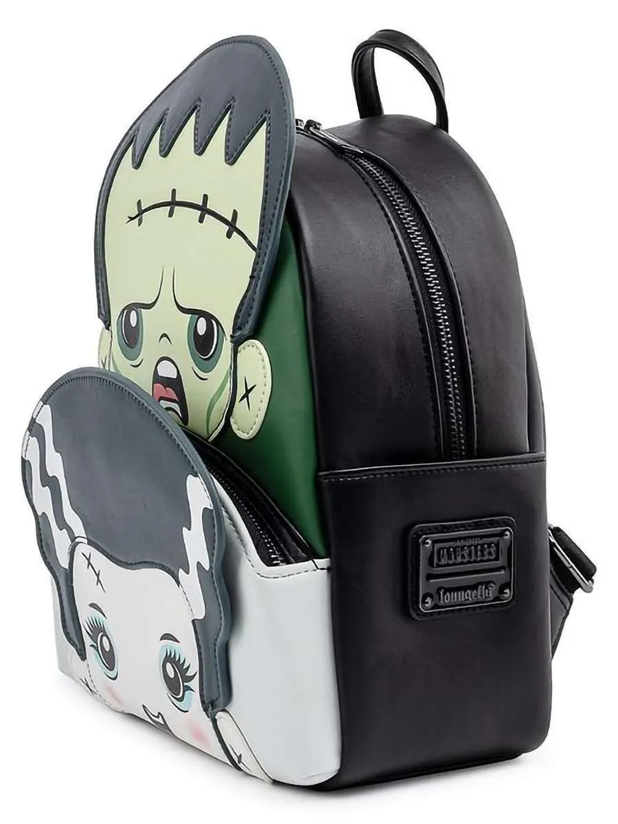 Рюкзак унисекс Funko Universal Monsters Frankie And Bride Рюкзак унисекс Funko Universal Monsters Frankie And Bride