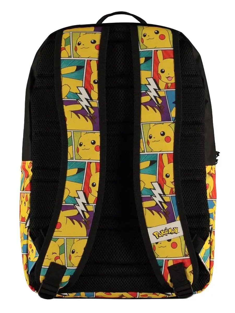 Рюкзак Difuzed: Pokémon: Pikachu Basic Backpack Рюкзак Difuzed: Pokémon: Pikachu Basic Backpack