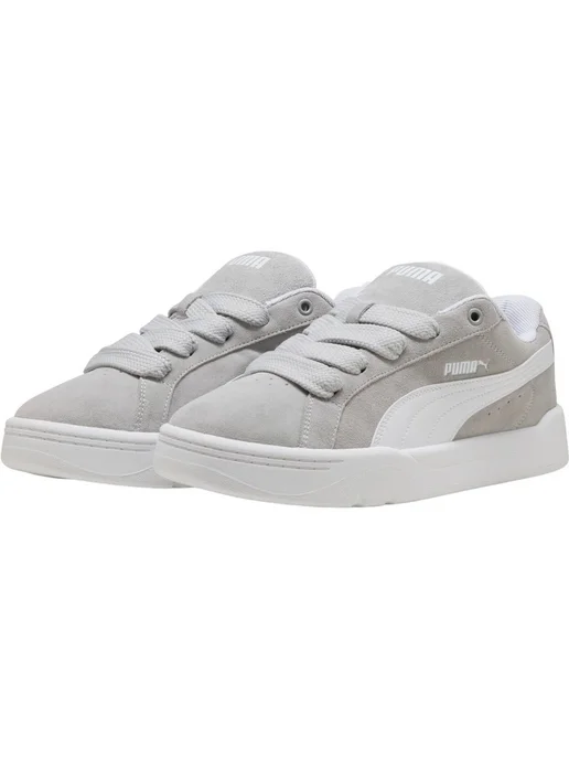 PUMA Кеды Park Lifestyle Easy SD, серый